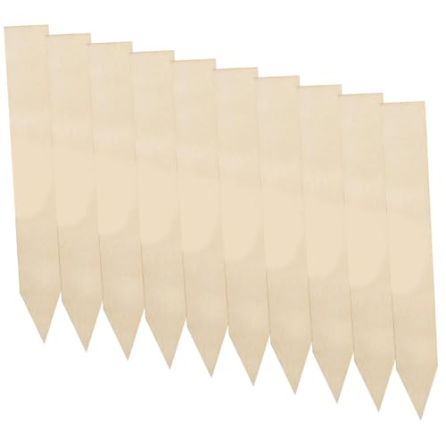 WEKADRIN 30 Stück Holzpflanzenschilder zum Beschriften DIY Gartenstecker für Blumen Sukkulenten für Gewächshäuser Gartenarbeit Leicht und Tragbar WEKADRIN 30 Stück Holzpflanzenschilder zum Beschriften DIY Gartenstecker für Blumen Sukkulenten für Gewächshäuser Gartenarbeit Leicht und Tragbar von WEKADRIN
