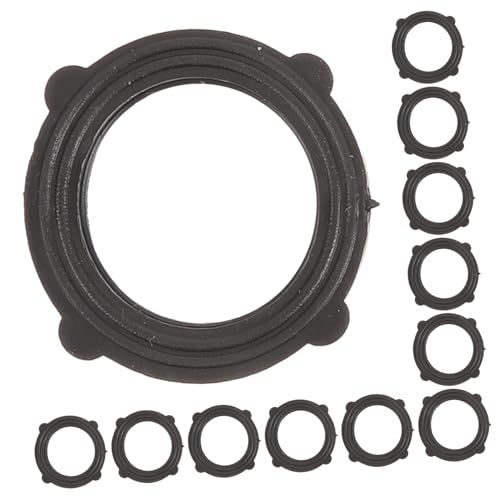 WEKADRIN 30 Stück Teiliges Gummi Dichtungsring für Gartenschläuche Flexible Wasserdichte Schlauchdichtungen Gummiunterlegscheiben für Wasserhähne und Fahrzeugreparaturen Langlebige WEKADRIN 30 Stück Teiliges Gummi Dichtungsring für Gartenschläuche Flexible Wasserdichte Schlauchdichtungen Gummiunterlegscheiben für Wasserhähne und Fahrzeugreparaturen Langlebige von WEKADRIN