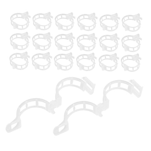WEKADRIN 300 Stück Pflanzenclips für Kletterpflanzen Transparente Halterungen für Tomaten und Gemüse Effektive Unterstützung und Einfache Anwendung Robustes Design für Gesunde Pflanzen WEKADRIN 300 Stück Pflanzenclips für Kletterpflanzen Transparente Halterungen für Tomaten und Gemüse Effektive Unterstützung und Einfache Anwendung Robustes Design für Gesunde Pflanzen von WEKADRIN