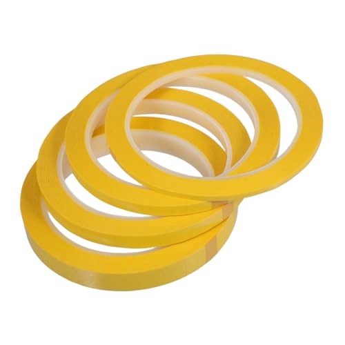 WEKADRIN 4 Rollen Hitzebeständiges Isolierband Stark Klebend Elektrisch Isolierend Vielseitig Verwendbar für Haushalt Büro und Werkstatt WEKADRIN 4 Rollen Hitzebeständiges Isolierband Stark Klebend Elektrisch Isolierend Vielseitig Verwendbar für Haushalt Büro und Werkstatt von WEKADRIN