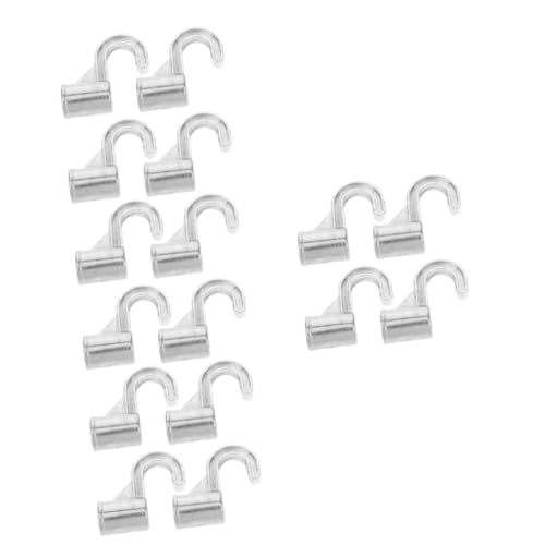 WEKADRIN 4 Sätze Aluminiumlegierung Garderobenhaken Ohne Bohren Stabile Kleiderhaken Für Schlafzimmer Bad Und Schrank Multifunktionale Handtuch Mantelhaken Wandmontierbar 4 Stück * 4 von WEKADRIN
