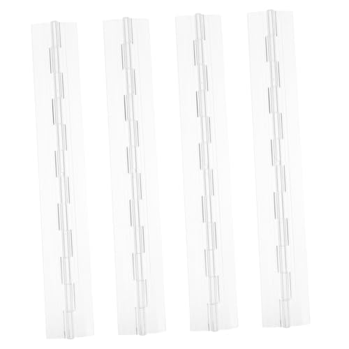 WEKADRIN 4 Stk. Teiliges Transparentes Acrylscharnier Langlebige Klappscharnier für Schmuckkästen Klare Scharniere für Holzboxen Vielseitig Einsetzbar für DIY Möbel und WEKADRIN 4 Stk. Teiliges Transparentes Acrylscharnier Langlebige Klappscharnier für Schmuckkästen Klare Scharniere für Holzboxen Vielseitig Einsetzbar für DIY Möbel und von WEKADRIN