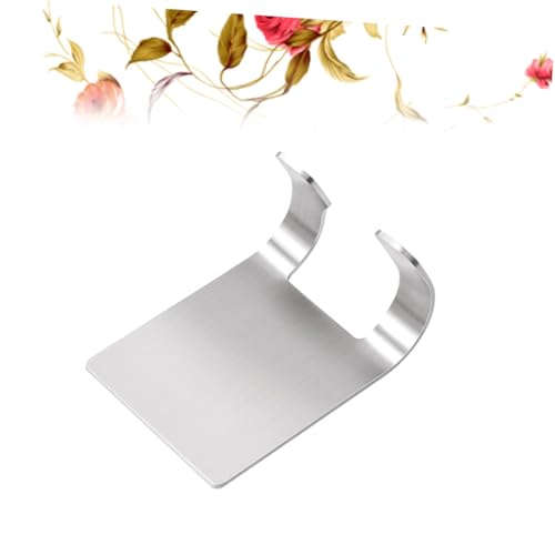 WEKADRIN 4 Stück Edelstahl Rasiererhalter Selbstklebend mit Tragkraft Multifunktional für Steckdosen und Bad Wandhaken Modern Robust WEKADRIN 4 Stück Edelstahl Rasiererhalter Selbstklebend mit Tragkraft Multifunktional für Steckdosen und Bad Wandhaken Modern Robust von WEKADRIN