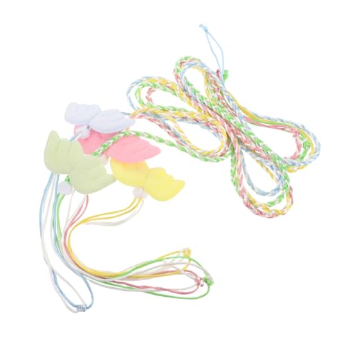 WEKADRIN 4 Stück Hamsterweste Zugseil Eichhörnchengeschirr Chinchilla Leine Haustiergeschirr Rattenleine Und Geschirr Frettchengeschirr Eichhörnchen Zugseil Haustierleine Mit Flügel Kleine WEKADRIN 4 Stück Hamsterweste Zugseil Eichhörnchengeschirr Chinchilla Leine Haustiergeschirr Rattenleine Und Geschirr Frettchengeschirr Eichhörnchen Zugseil Haustierleine Mit Flügel Kleine von WEKADRIN