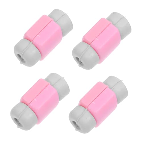 WEKADRIN 4 Stück Ladekabel Schutzcover für Ladekabel Kabelschutz mit Flexiblem Zugentlastung und Stoßdämpfung Verhindert Kabelbruch und Verschleiß USB Kabel Protector WEKADRIN 4 Stück Ladekabel Schutzcover für Ladekabel Kabelschutz mit Flexiblem Zugentlastung und Stoßdämpfung Verhindert Kabelbruch und Verschleiß USB Kabel Protector von WEKADRIN