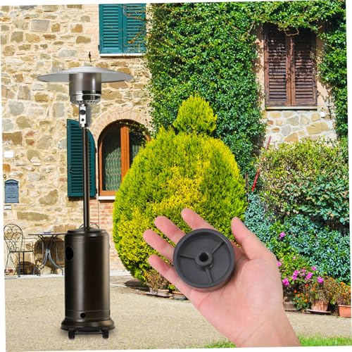 WEKADRIN 4 Stück Patio Heater PP Räder Ersatzrollen für Gasheizer und Sonnenschirmständer Robuste Kunststoffräder für Einfache Montage und Sanfte Beweglichkeit im Außenbereich WEKADRIN 4 Stück Patio Heater PP Räder Ersatzrollen für Gasheizer und Sonnenschirmständer Robuste Kunststoffräder für Einfache Montage und Sanfte Beweglichkeit im Außenbereich von WEKADRIN