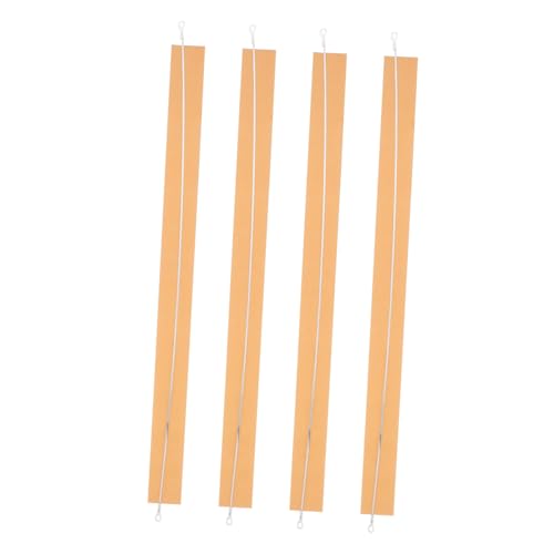 WEKADRIN 4 Stück Teiliges Ersatzset Sealer Heizstreifen aus Aluminiumlegierung und Hitzebeständigem Langlebige Versiegelungselemente für Folienversiegelungsmaschinen Einfache Installation von WEKADRIN
