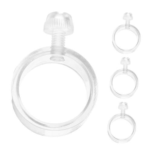 WEKADRIN 4 Stück Teiliges Fahnenmast Clips Stabile Fahnenhalter Schnelle Befestigung Vielseitig Einsetzbar für Außenbereich und Konferenzräume von WEKADRIN