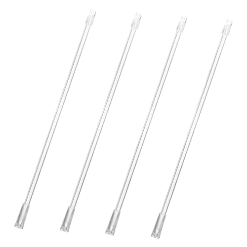 WEKADRIN 4 Stück Teiliges Fiberglas Jalousie zugstangen mit Haken Langlebige Stabile Blind Wands für Vertikale Jalousien und Fenster Platzsparend Einfach zu Bedienen Hohe Tragfähigkeit WEKADRIN 4 Stück Teiliges Fiberglas Jalousie zugstangen mit Haken Langlebige Stabile Blind Wands für Vertikale Jalousien und Fenster Platzsparend Einfach zu Bedienen Hohe Tragfähigkeit von WEKADRIN