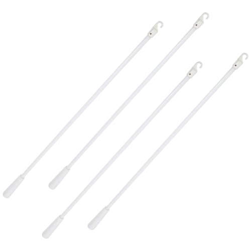 WEKADRIN 4 Stück Teiliges Jalousie Ersatzstab aus Fiberglas mit Transparentem Haken Blinds Öffner Zubehör für Fensterjalousien Passend und Sicher WEKADRIN 4 Stück Teiliges Jalousie Ersatzstab aus Fiberglas mit Transparentem Haken Blinds Öffner Zubehör für Fensterjalousien Passend und Sicher von WEKADRIN
