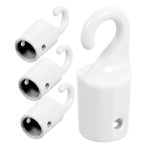 WEKADRIN 4 Stück Teiliges Metall Jalousie Wandhaken Ersatzteil Ergonomisch Robust Vielseitig Geeignet für Vertikale Fensterjalousien Zubehör ohne Bohren WEKADRIN 4 Stück Teiliges Metall Jalousie Wandhaken Ersatzteil Ergonomisch Robust Vielseitig Geeignet für Vertikale Fensterjalousien Zubehör ohne Bohren von WEKADRIN