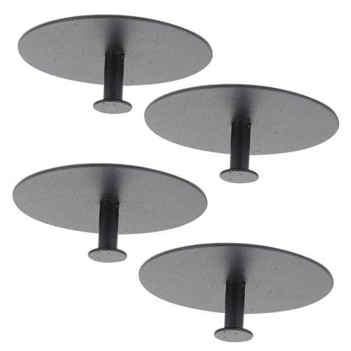 WEKADRIN 4 Stück Teiliges Selbstklebendes Wandhaken Hochwertigem Stahl Stabiles Bohrfreies Aufhängebügel für Badezimmer Küche und Flur Einfache Montage ohne Werkzeug Schwarz Modernes WEKADRIN 4 Stück Teiliges Selbstklebendes Wandhaken Hochwertigem Stahl Stabiles Bohrfreies Aufhängebügel für Badezimmer Küche und Flur Einfache Montage ohne Werkzeug Schwarz Modernes von WEKADRIN