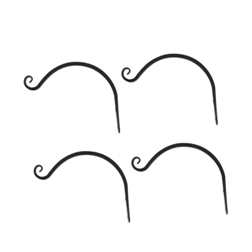 WEKADRIN 4 Stück Teiliges Wandhaken Robustem Stabiler Pflanzkorb halter für Innen und Außen zum Aufhängen von Blumentöpfen Laternen Windspielen und Dekorationen im Garten Balkon WEKADRIN 4 Stück Teiliges Wandhaken Robustem Stabiler Pflanzkorb halter für Innen und Außen zum Aufhängen von Blumentöpfen Laternen Windspielen und Dekorationen im Garten Balkon von WEKADRIN