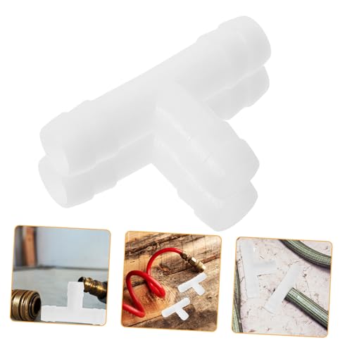 WEKADRIN 4 Stück Wege Ablaufschlauch Verbinder für Klimaanlage Wetterbeständig Langlebig Passend für Wohn Gewerbe klimageräte aus Robustem Material WEKADRIN 4 Stück Wege Ablaufschlauch Verbinder für Klimaanlage Wetterbeständig Langlebig Passend für Wohn Gewerbe klimageräte aus Robustem Material von WEKADRIN