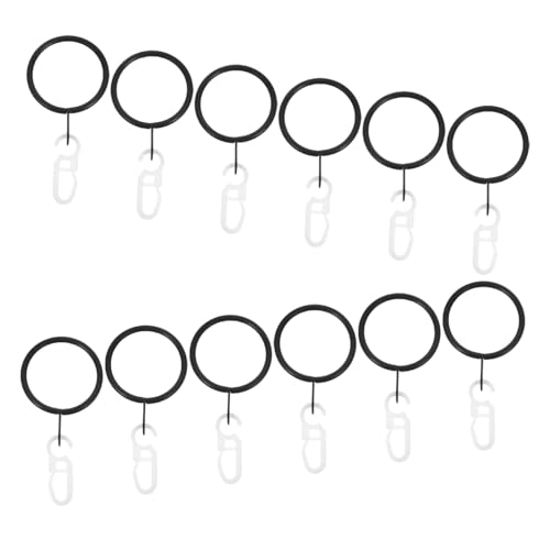 WEKADRIN 45 Sets Metall Vorhangringe Zum Aufhängen Haken Gardinenringe Gardinenringe Für Vorhänge Tür Vorhangringe Metall Tür Gardinenstangenringe Aus WEKADRIN 45 Sets Metall Vorhangringe Zum Aufhängen Haken Gardinenringe Gardinenringe Für Vorhänge Tür Vorhangringe Metall Tür Gardinenstangenringe Aus von WEKADRIN