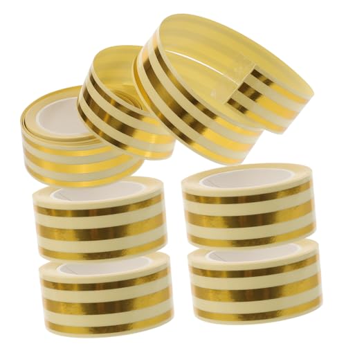 WEKADRIN 5 Rollen Selbstklebende Fugenabdeckung für Fliesen Wasserfeste Flexible Bodenfliesen Aufkleber zur Riss Spaltabdeckung Ölbeständig Langlebig für Bad und Wohnzimmer von WEKADRIN