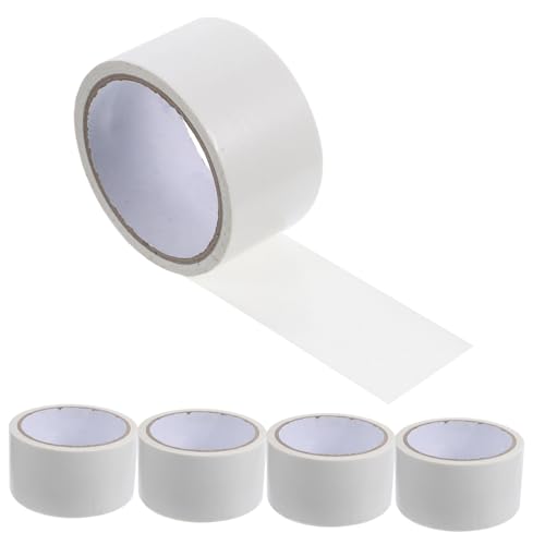 WEKADRIN 5 Rollen Selbstklebendes Fenster dichtungsband Winddicht Wetterfest Stark Haftend für Türen und Fenster zur Zugluft Kälteschutzisolierung im Winter von WEKADRIN