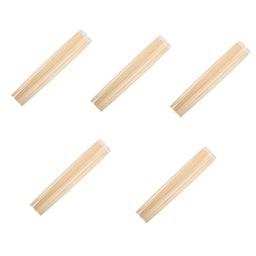 WEKADRIN 5 Sätze Teiliges Holz Laternenstäbe Aus Naturholz Runde Holzstäbe Mit Aufhängebohrung Zum Basteln Und Diy Laternenbau Stabile Holzpolen Für Laternen Vielseitig 10 Stück * 5 WEKADRIN 5 Sätze Teiliges Holz Laternenstäbe Aus Naturholz Runde Holzstäbe Mit Aufhängebohrung Zum Basteln Und Diy Laternenbau Stabile Holzpolen Für Laternen Vielseitig 10 Stück * 5 von WEKADRIN