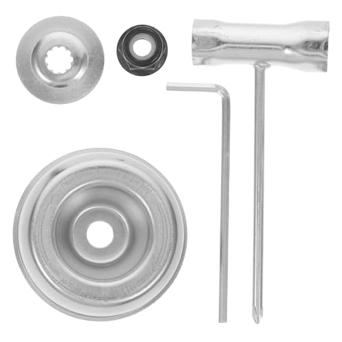 WEKADRIN 5 Stück Adapter Reparaturset Teilig für Rasentrimmer und Freischneider mit Schutzabdeckung Vibrationsdämpfend Einfache Installation Kompatibel WEKADRIN 5 Stück Adapter Reparaturset Teilig für Rasentrimmer und Freischneider mit Schutzabdeckung Vibrationsdämpfend Einfache Installation Kompatibel von WEKADRIN
