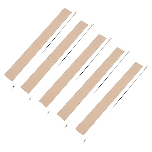 WEKADRIN Heizstreifen für Siegelgeräte Hochtemperaturgewebe 5 Stück Ersatzteile für Heißsiegelgeräte Langlebig und Effizient WEKADRIN Heizstreifen für Siegelgeräte Hochtemperaturgewebe 5 Stück Ersatzteile für Heißsiegelgeräte Langlebig und Effizient von WEKADRIN