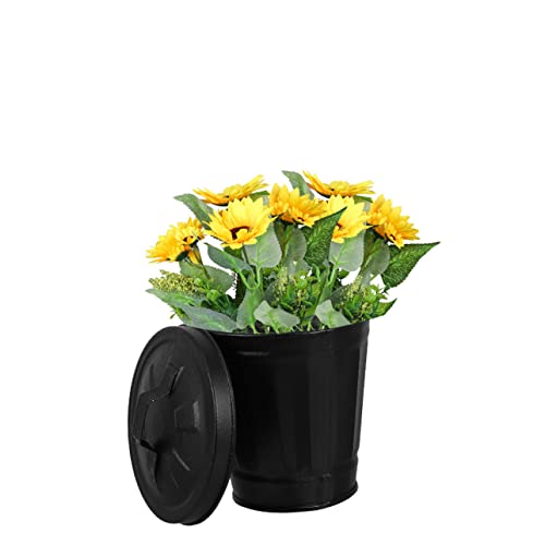 WEKADRIN 5 Stück Miniatur Desktop Mülleimer Kleiner Tischabfalleimer aus Kompakt und Leicht mit Deckel Praktische Aufbewahrung für Büro Wohnzimmer und Küche Langlebig und Platzsparend WEKADRIN 5 Stück Miniatur Desktop Mülleimer Kleiner Tischabfalleimer aus Kompakt und Leicht mit Deckel Praktische Aufbewahrung für Büro Wohnzimmer und Küche Langlebig und Platzsparend von WEKADRIN