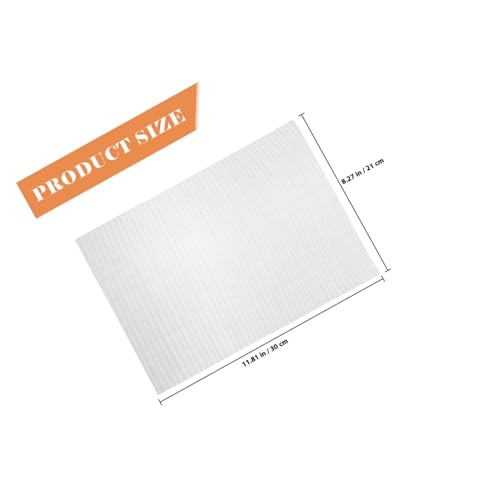 WEKADRIN 5 Stück Teiliges Edelstahl Drahtgitter Feinmaschig Mesh Rostfrei Lüftungsgitter für Fenster Vogelfuttersieb Gartenschutznetz Vielseitig Einsetzbar Robust Korrosionsbeständig WEKADRIN 5 Stück Teiliges Edelstahl Drahtgitter Feinmaschig Mesh Rostfrei Lüftungsgitter für Fenster Vogelfuttersieb Gartenschutznetz Vielseitig Einsetzbar Robust Korrosionsbeständig von WEKADRIN