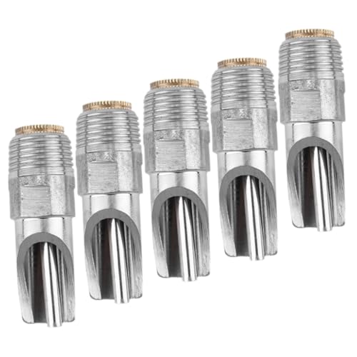 WEKADRIN 5 Stück Teiliges Edelstahl Tränkenippel für Ferkel Spritzwassergeschützte Automatische Wasserdüse Langlebig und Rostfrei Einsetzbar für Schweine Rinder und Schafe Wassersparend WEKADRIN 5 Stück Teiliges Edelstahl Tränkenippel für Ferkel Spritzwassergeschützte Automatische Wasserdüse Langlebig und Rostfrei Einsetzbar für Schweine Rinder und Schafe Wassersparend von WEKADRIN