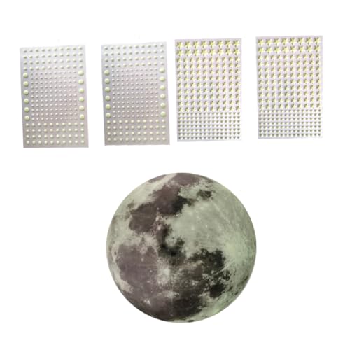 WEKADRIN 5 Stück Teiliges Fluoreszierendes Mond und Stern Bubble Wandsticker Leuchtaufkleber Selbstklebend DIY Nachtlicht Wanddeko für Kinderzimmer und Wohnzimmer Einfache Anwendung WEKADRIN 5 Stück Teiliges Fluoreszierendes Mond und Stern Bubble Wandsticker Leuchtaufkleber Selbstklebend DIY Nachtlicht Wanddeko für Kinderzimmer und Wohnzimmer Einfache Anwendung von WEKADRIN