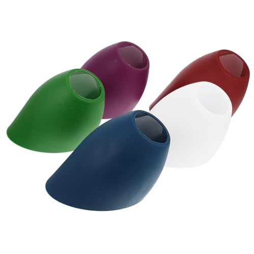 WEKADRIN 5 Stück Teiliges Kunststoff Lampenschirm Pferdehufe Design Bunte Tischlampen Abdeckung Ersatz Lampenschirme für Wohnzimmer Schlafzimmer Büro WEKADRIN 5 Stück Teiliges Kunststoff Lampenschirm Pferdehufe Design Bunte Tischlampen Abdeckung Ersatz Lampenschirme für Wohnzimmer Schlafzimmer Büro von WEKADRIN