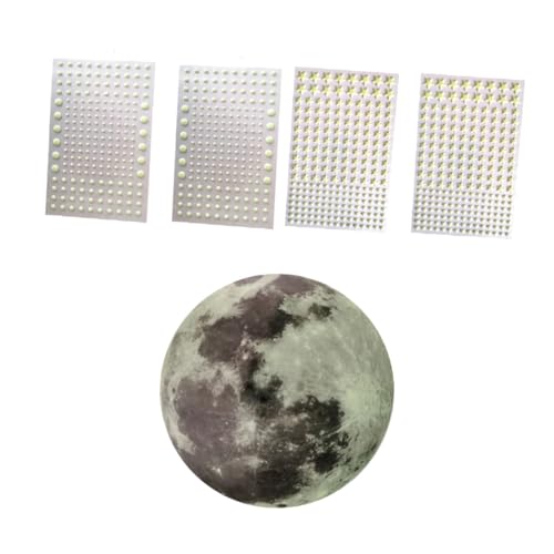 WEKADRIN 5 Stück Teiliges Leuchtendes Mond und Stern Wandtattoo Selbstklebend Ablösbar ohne Rückstände DIY Kombinierbar für Glatte Oberflächen Wie Fenster und Türen Warmes Nachtlicht für WEKADRIN 5 Stück Teiliges Leuchtendes Mond und Stern Wandtattoo Selbstklebend Ablösbar ohne Rückstände DIY Kombinierbar für Glatte Oberflächen Wie Fenster und Türen Warmes Nachtlicht für von WEKADRIN