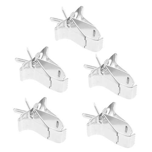 WEKADRIN 5 Stück Teiliges Robustes Kupfer Obst und Gemüsehalter Vogelkäfig Futterstation für Papageien und Kleine Vögel Einfache Befestigung Langlebiger Parrot Fruit Feeder Clip WEKADRIN 5 Stück Teiliges Robustes Kupfer Obst und Gemüsehalter Vogelkäfig Futterstation für Papageien und Kleine Vögel Einfache Befestigung Langlebiger Parrot Fruit Feeder Clip von WEKADRIN