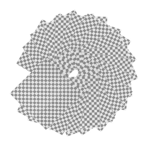 WEKADRIN 50 Blatt Fettabweisendes Backpapier Lebensmittelecht Antihaftend für Sandwiches Pommes Burger und Snacks Vielseitig Einsetzbar in Küche Bäckerei und Gastronomie von WEKADRIN