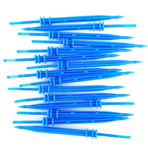 WEKADRIN 50 Stück Automatischer Tropf bewässerungstropfer aus Kunststoff Präzises Gleichmäßiges Bewässerungssystem für Zimmerpflanzen Einfache Installation für Blumentöpfe und von WEKADRIN