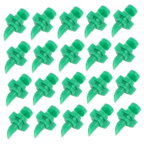 WEKADRIN 50 Stück Garten Sprühdüsen aus Kunststoff Hitze und Verschleißfest Langlebiger Automatischer Sprinkler für Grünflächen Bäume Sträucher Einfache Installation Zufällige Farbe WEKADRIN 50 Stück Garten Sprühdüsen aus Kunststoff Hitze und Verschleißfest Langlebiger Automatischer Sprinkler für Grünflächen Bäume Sträucher Einfache Installation Zufällige Farbe von WEKADRIN