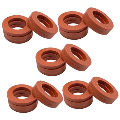 WEKADRIN 50 Stück Garten Wasserhahn Dichtungsringe Gummi Unterlegscheiben Wasserdichte Gummidichtungen für Gartenschläuche und Wasserhähne Langlebig Elastisch Vielseitig Einsetzbar WEKADRIN 50 Stück Garten Wasserhahn Dichtungsringe Gummi Unterlegscheiben Wasserdichte Gummidichtungen für Gartenschläuche und Wasserhähne Langlebig Elastisch Vielseitig Einsetzbar von WEKADRIN