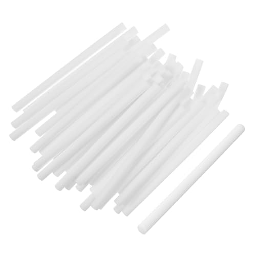 WEKADRIN 50 Stück Humidifier Filter Sticks aus Baumwolle Vielseitige Nachfüllstäbchen für Luftbefeuchter und Diffuser Passend für Spa Bad und Auto Langlebige Filterwatte von WEKADRIN