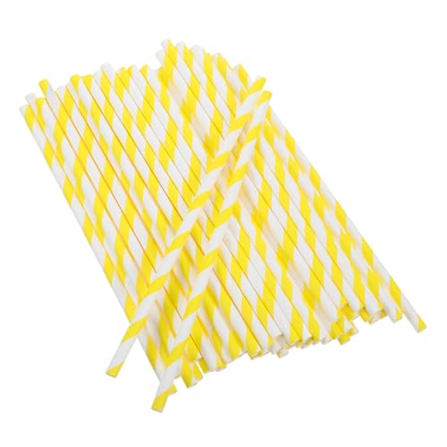 WEKADRIN 50 Stück Papierstäbchen für Zuckerwattemaschine Gelb Weiß Gestreift Professionelle Verbrauchsmaterialien für Kommerzielle Automatische Vielseitig Einfach zu Bedienen für WEKADRIN 50 Stück Papierstäbchen für Zuckerwattemaschine Gelb Weiß Gestreift Professionelle Verbrauchsmaterialien für Kommerzielle Automatische Vielseitig Einfach zu Bedienen für von WEKADRIN