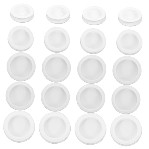 WEKADRIN 50 Stück Silikon Piggy Bank Stopper Rundes Geldspar Dosen Ersatz Dichtungsstopfen Vielseitig für Keramik Sparbüchsen und Aufbewahrungsgläser Mehrere für Perfekten Sitz WEKADRIN 50 Stück Silikon Piggy Bank Stopper Rundes Geldspar Dosen Ersatz Dichtungsstopfen Vielseitig für Keramik Sparbüchsen und Aufbewahrungsgläser Mehrere für Perfekten Sitz von WEKADRIN