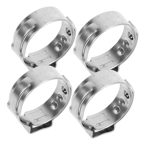 WEKADRIN 50 Stück Teiliges Pex Rohrschellen aus Rostfreiem Edelstahl Cinch Klemmen für Schlauchverbindungen Langlebige Schlauchklemmen für Sichere Rohranschlüsse Einfache Montage WEKADRIN 50 Stück Teiliges Pex Rohrschellen aus Rostfreiem Edelstahl Cinch Klemmen für Schlauchverbindungen Langlebige Schlauchklemmen für Sichere Rohranschlüsse Einfache Montage von WEKADRIN