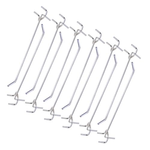 WEKADRIN 50 Stück Triangel Lochwandhaken aus Robustem Eisen Lang Rostfrei für Supermarktregale Badezimmer Küche und Türaufhängung Einfaches Einhängen ohne Bohren Vielseitige WEKADRIN 50 Stück Triangel Lochwandhaken aus Robustem Eisen Lang Rostfrei für Supermarktregale Badezimmer Küche und Türaufhängung Einfaches Einhängen ohne Bohren Vielseitige von WEKADRIN