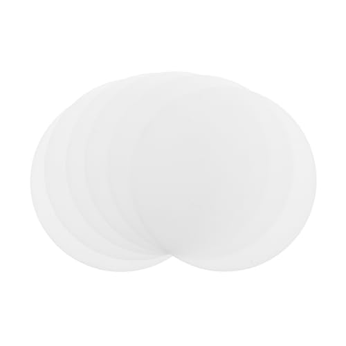 WEKADRIN 6 Stück LED Downlight Diffusor Abdeckung Flache Runde PC Lampenschirme Gleichmäßige Lichtverteilung Vielseitig Kompatibel mit Einbauleuchten Einfache Montage Weiche Beleuchtung WEKADRIN 6 Stück LED Downlight Diffusor Abdeckung Flache Runde PC Lampenschirme Gleichmäßige Lichtverteilung Vielseitig Kompatibel mit Einbauleuchten Einfache Montage Weiche Beleuchtung von WEKADRIN