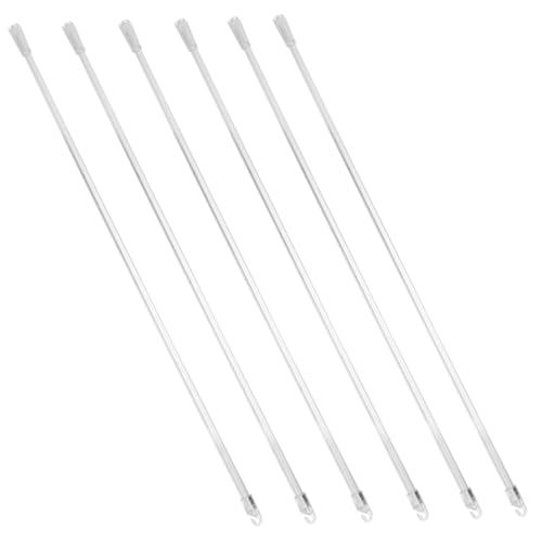 WEKADRIN 6 Stück Teiliges Langer Universeller Bedienstab für Senkrechte Jalousien Transparente Einfach zu Installierende Ersatzstange für Fensterjalousien Praktisches Zubehör für WEKADRIN 6 Stück Teiliges Langer Universeller Bedienstab für Senkrechte Jalousien Transparente Einfach zu Installierende Ersatzstange für Fensterjalousien Praktisches Zubehör für von WEKADRIN