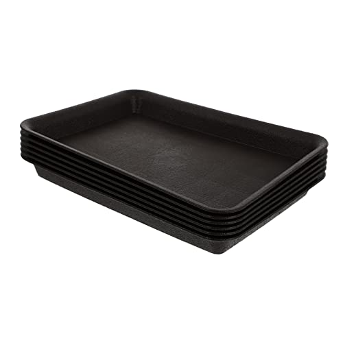 WEKADRIN 6 Stück Teiliges Rechteckiges Kunststoff Pflanzuntersetzer Wasserdichtes Blumentopf Tablett für Zimmerpflanzen Robustes Material Schützend vor Wasserschäden WEKADRIN 6 Stück Teiliges Rechteckiges Kunststoff Pflanzuntersetzer Wasserdichtes Blumentopf Tablett für Zimmerpflanzen Robustes Material Schützend vor Wasserschäden von WEKADRIN