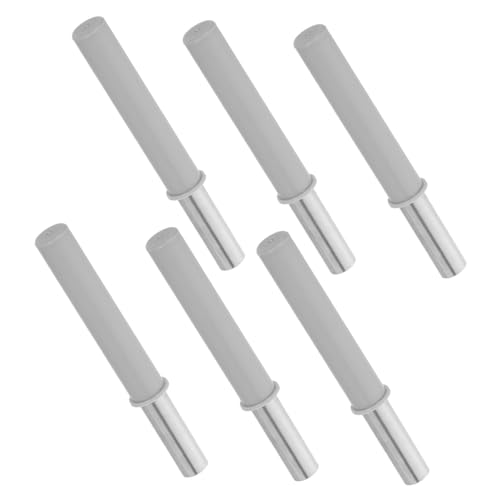 WEKADRIN 6 Stück Teiliges Soft Close Dämpfer aus Edelstahl und Kunststoff Langlebiger Stoßdämpfer für Mülltonnen und Küchenschränke Schont Möbel Geräuscharmes Schließen Einfache Montage für von WEKADRIN