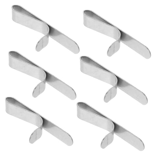 WEKADRIN 6 Stück Teiliges Tortenring Clips Verstellbare Kuchenring Befestigung für Hohe Mousse Ringe Stabile Backzubehör Dessert Formhalter für Präzises Backen WEKADRIN 6 Stück Teiliges Tortenring Clips Verstellbare Kuchenring Befestigung für Hohe Mousse Ringe Stabile Backzubehör Dessert Formhalter für Präzises Backen von WEKADRIN