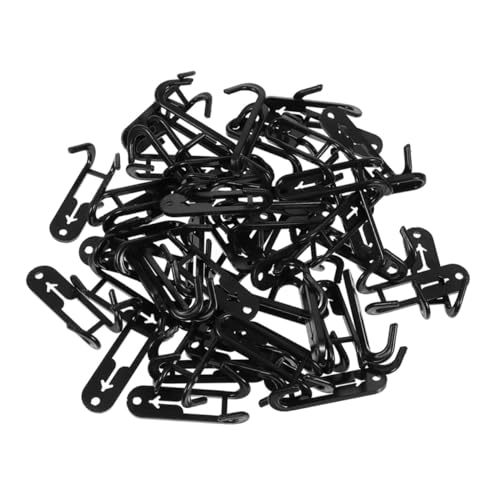 WEKADRIN 60 Stück Abs Pflanzensupport Haken für Kletterpflanzen Belastbare Cantaloupe Melonenhalter Vielseitige Obst-hängeclips für Garten Terrasse und Innenbereich Einfache Befestigung von WEKADRIN