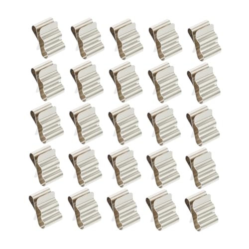 WEKADRIN 60 Stück Teiliges Edelstahl Solar Kabelclips Rostfreie Kabelschellen für Solarmodule und Drahtseilbefestigung Glatte Kanten Schützen Kabelisolierung Einfache Montage und WEKADRIN 60 Stück Teiliges Edelstahl Solar Kabelclips Rostfreie Kabelschellen für Solarmodule und Drahtseilbefestigung Glatte Kanten Schützen Kabelisolierung Einfache Montage und von WEKADRIN