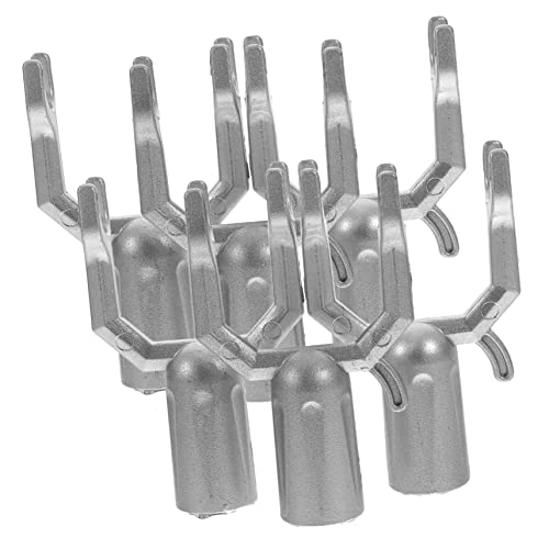WEKADRIN 6st Abzweigstecker Astspreizer Gitter Astabstandshalter Pflanzenstützpfähle Hoch Zweig Unterstützt Baumrichtgerät Zweighalter Astspalier Funkelnder Baum Apfel Aluminiumlegierung von WEKADRIN