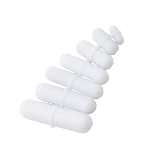 WEKADRIN 7 Stück Teiliges Ptfe Rührstäbe Magnetisch Korrosionsbeständig Chemisch Beständiger Labor Rührstab Vielseitig für Flüssigkeitsmischung und Forschung Wiederverwendbar WEKADRIN 7 Stück Teiliges Ptfe Rührstäbe Magnetisch Korrosionsbeständig Chemisch Beständiger Labor Rührstab Vielseitig für Flüssigkeitsmischung und Forschung Wiederverwendbar von WEKADRIN
