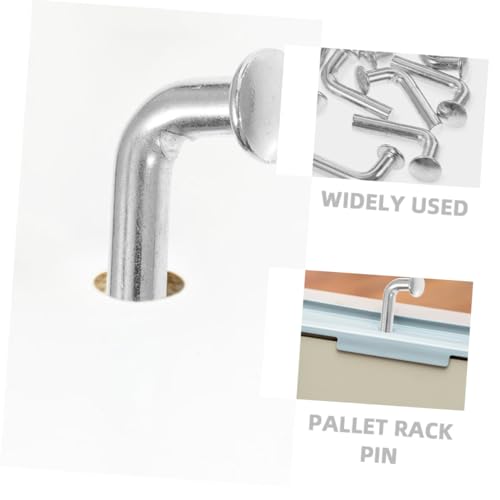 WEKADRIN 70 Stück Teiliges Verzinkte Palettenregal Sicherungsstifte Ømm aus Robustem Installieren Langlebig und Stabil Geeignet für Palettenregal zubehör im Lagergebrauch WEKADRIN 70 Stück Teiliges Verzinkte Palettenregal Sicherungsstifte Ømm aus Robustem Installieren Langlebig und Stabil Geeignet für Palettenregal zubehör im Lagergebrauch von WEKADRIN